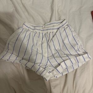 Wilfred striped boxer shorts